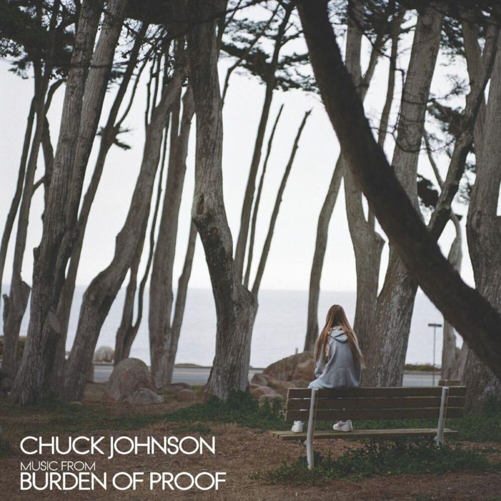 Chuck Johnson - Burden Of Proof  LP LP